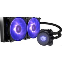 Система жидкостного охлаждения для процессора Cooler Master MasterLiquid ML240L RGB