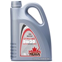 Моторное масло Hexol Synline SuperDiesel DPF 5W-30 5л