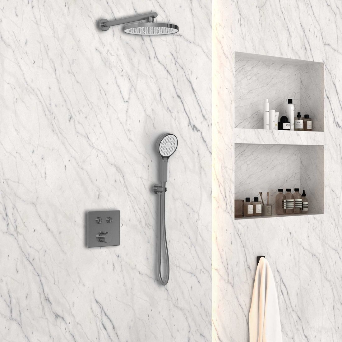 Душевая система  Vincea VSFW-4212GM