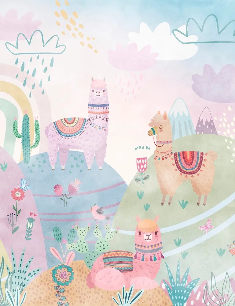 

Фотообои Citydecor Детская 475 (200x260см)