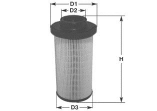 

Масляный фильтр Clean filters ML4559