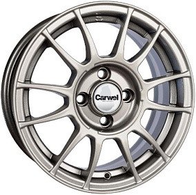 

Литые диски Carwel Лухта 14x6" 4x100мм DIA 67.1мм ET 38мм SB