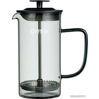Френч-пресс Guffman Smoke Gray F01-020LGR (1 л)