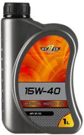 

Моторное масло Wezzer API SF/CC 15W-40 1л