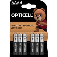 Батарейка Opticell Basic AAA (6 шт)