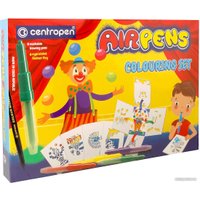 Фломастеры Centropen Airpens colouring set 1500/09 (9 пр) в Могилеве