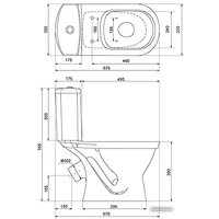 Унитаз напольный Santek Алькор WH302140