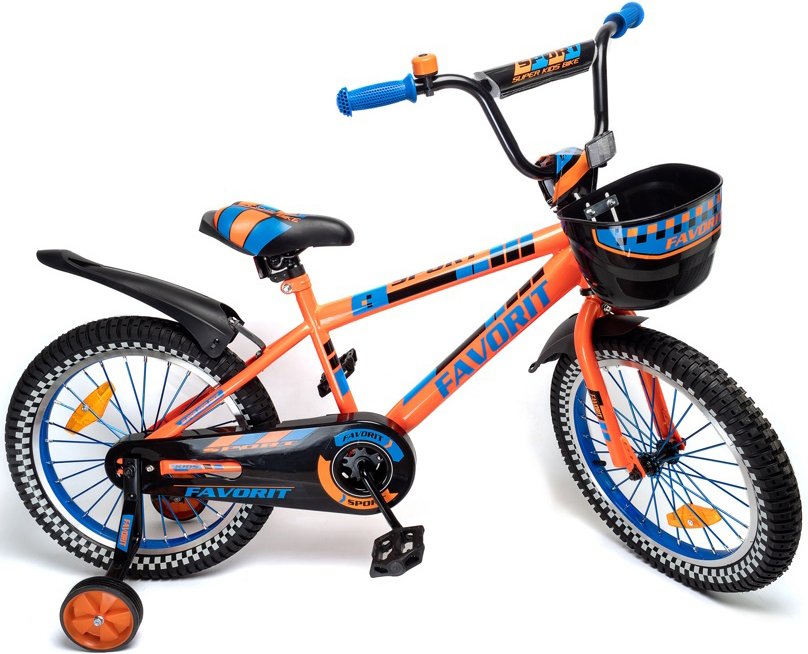 

Детский велосипед Favorit Sport 18 SPT-18OR (оранжевый)