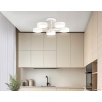 Припотолочная люстра Ambrella light FL4825/5 WH