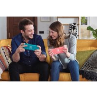 Игровая приставка Nintendo Switch Lite бирюзовый + Animal Crossing: New Horizons + 3 м. NSO