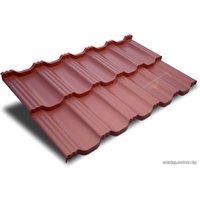 Металлочерепица Blachotrapez Germania Simetric Mat