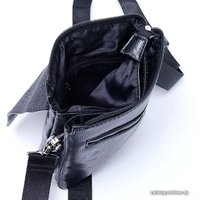 Мужская сумка Poshete 250-1346-1-BLK (черный)