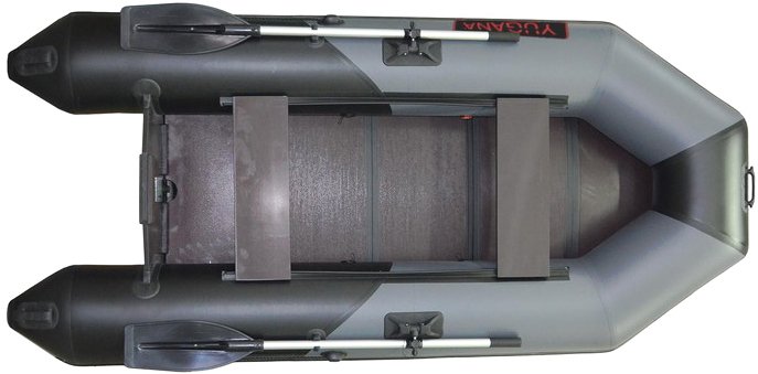 

Моторная лодка Yugana 2800 СК Light (серый/черный)