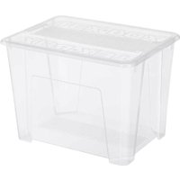 Ящик для хранения Econova Tex-Box 21 л 434207101 (бесцветный)