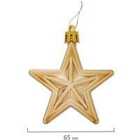 Елочная игрушка Золотая сказка 591128 (39 пр, золотистый)