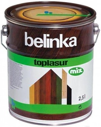 Лазурь Belinka Toplasur №31 2.5 л (графитно-серый)