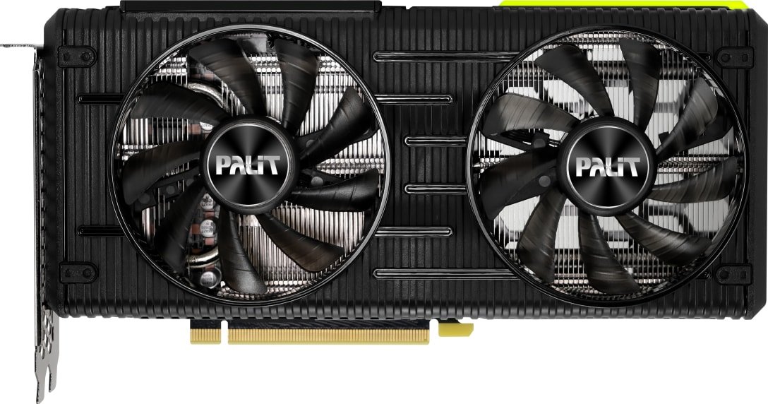 

Видеокарта Palit GeForce RTX 3060 Ti Dual V1 8GB GDDR6