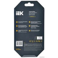 Длинногубцы IEK A2L5-LN10-K4-160