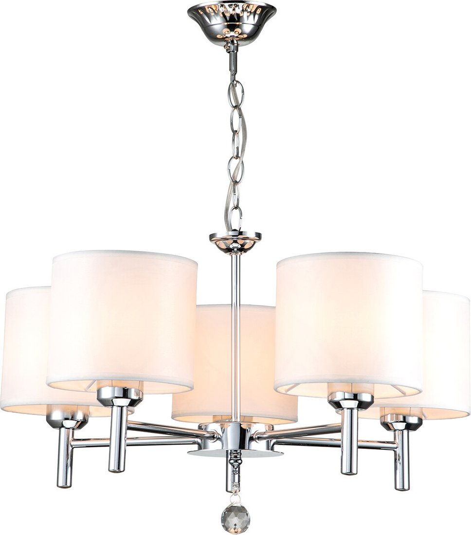 

Подвесная люстра Escada Adora 1143/5PL E27*40W Chrome