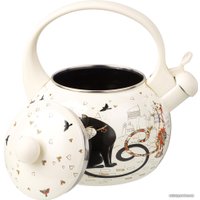 Чайник без свистка Agness Парижские коты 934-394