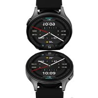 Умные часы Amazfit POP 3R (черный, с силиконовым ремешком)
