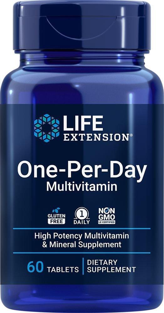 Комплекс Life Extension One-Per-Day Multivitamin (60 таблеток)