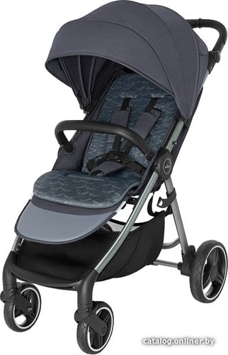 Коляска прогулочная «книга» Baby Design Wave 2021 (117)