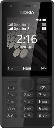 

Телефон Nokia 216 Dual SIM Black