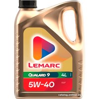 Моторное масло Lemarc Qualard 9 5W-40 4л в Мозыре