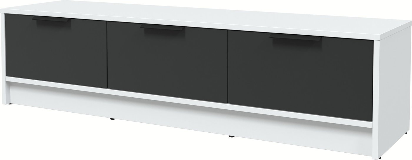 

Тумба Интерлиния ТВ Концепт КТ-ТВ3-35 (антрацит/белый платинум)