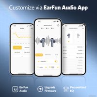 Наушники EarFun Air Pro 3 (темно-синий)