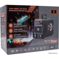 Сварочный инвертор FoxWeld UNO MMA 160 SYN 8541