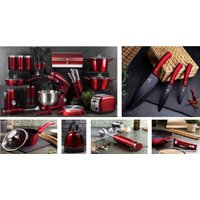 Набор кастрюль Berlinger Haus Burgundy Line BH-7042