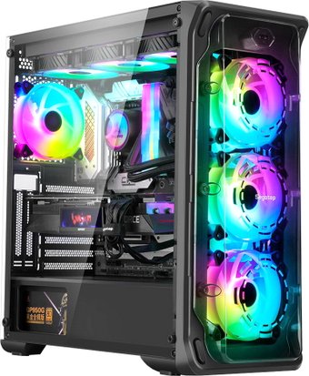 Корпус Segotep LUX 360 (черный)