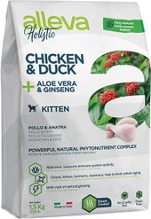 Holistic Chicken & Duck + Aloe vera & Ginseng Kitten 400 г