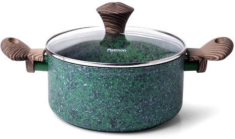 

Кастрюля Fissman Malachite 4318