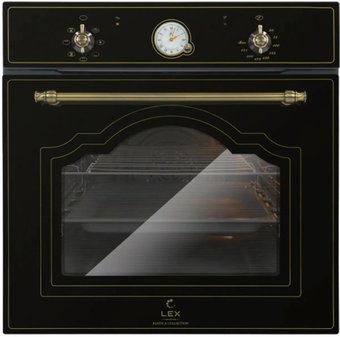 Электрический духовой шкаф Leran EDM 077C BL