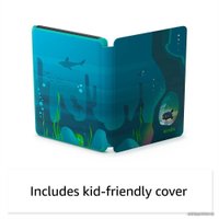 Электронная книга Amazon Kindle Kids 2022 (бирюзовый, с обложкой Ocean Explorer)