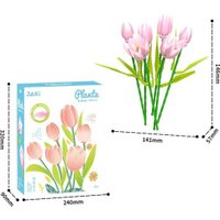 Конструктор Jaki Букет розовых тюльпанов JK29312