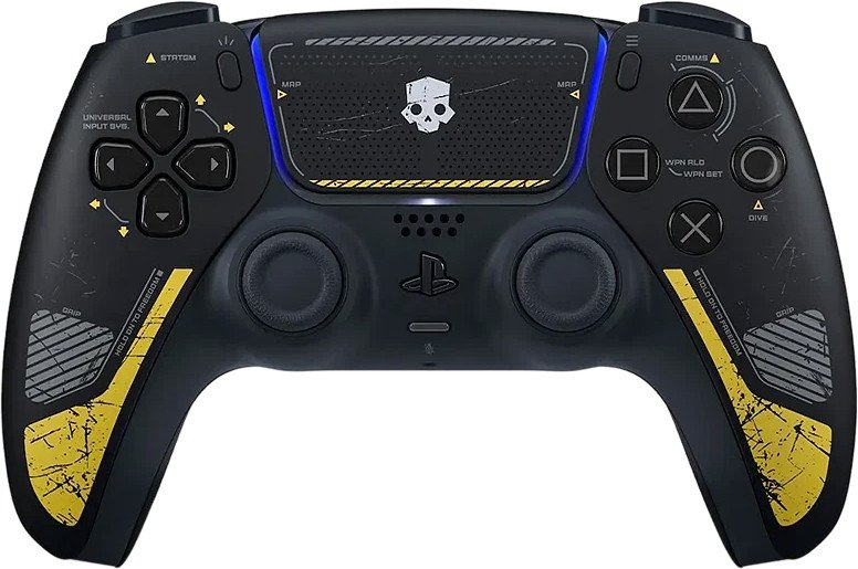 Геймпад Sony DualSense Helldivers 2 Limited Edition