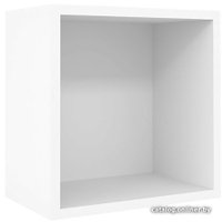 Полка Глазов Лойс 98 Куб 1 (белый)