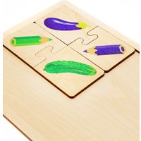 Развивающая игра Десятое королевство Цвета 00736