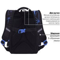 Школьный рюкзак BRAUBERG Light. Evil Robot 272028