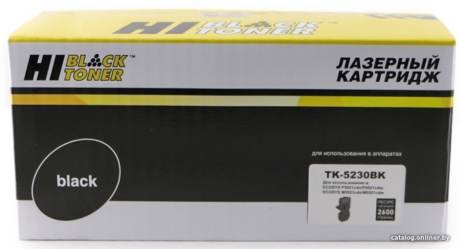Картридж Hi-Black HB-TK-5230Bk