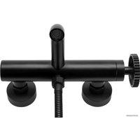 Смеситель Rea Vertigo REA-B9669 (черный матовый)
