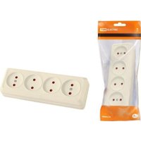 Розетка TDM Electric Ладога SQ1801-0229 (слоновая кость)