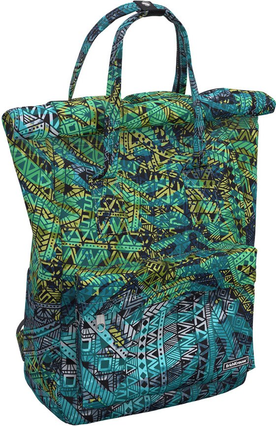 

Городской рюкзак Erich Krause ActiveLine Rolltop 17L Brazilian Trip 54861
