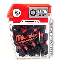 Набор бит Milwaukee Shockwave Impact Duty 4932430873