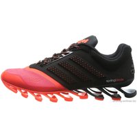 Кроссовки Adidas Springblade Drive 2 черный-оранжевый (C77904)