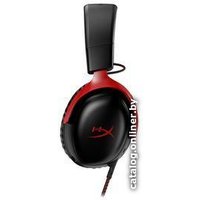 Наушники HyperX Cloud III (черный/красный)